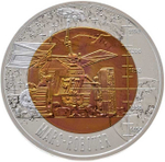 АВСТРИЯ, 2011, 25 ЕВРО [БИМЕТАЛЛ: СЕРЕБРО + НИОБИЙ]