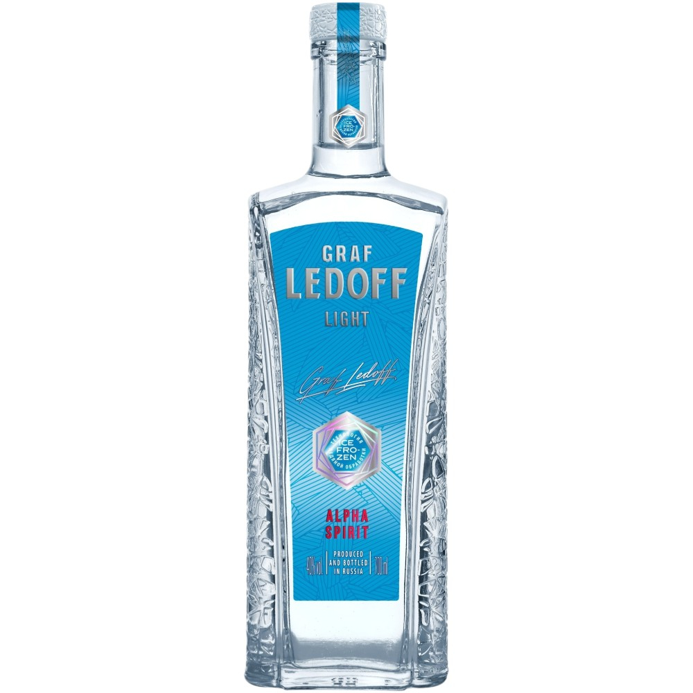 Водка Graf Ledoff light 0,7 л.