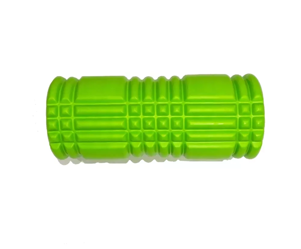 Ролик массажный для йоги Coneli Yoga Circular 33x14 см зелёный