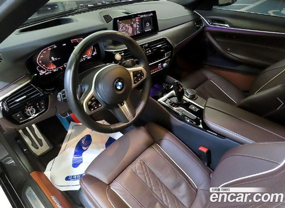 BMW 5 Series (G30) 520d xDrive M Sports Plus (12.2019)