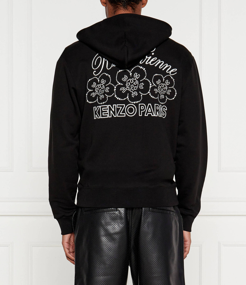 Худи Kenzo - черный(FE65SW2294MG)