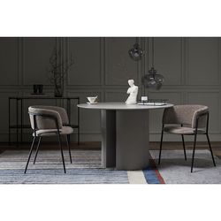 Стул Helning, мягкий шенилл, капучино