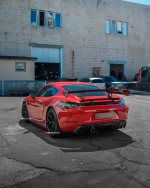 КОВАНЫЕ ДИСКИ ДЛЯ PORSCHE 718 982 BOXSTER 2021+ ПОРШ