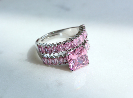 Кольцо Shine like bright a diamond