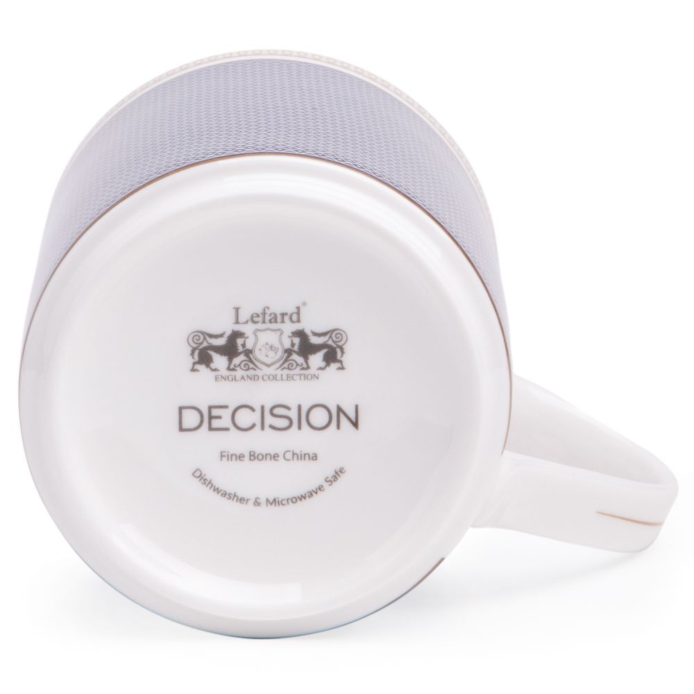 НАБОР КРУЖЕК LEFARD "DECISION" 4 ШТ. 400 МЛ