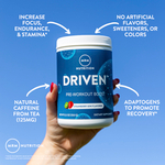 MRM Nutrition, DRIVEN, предтренировочная добавка, ягоды, 350 г (12,3 унции)