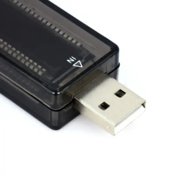 USB тестер / измеритель напряжения, силы тока и ёмкости аккумулятора