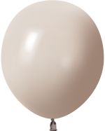 Шар (5''/13 см) Белый песок, пастель ретро, 100 шт.