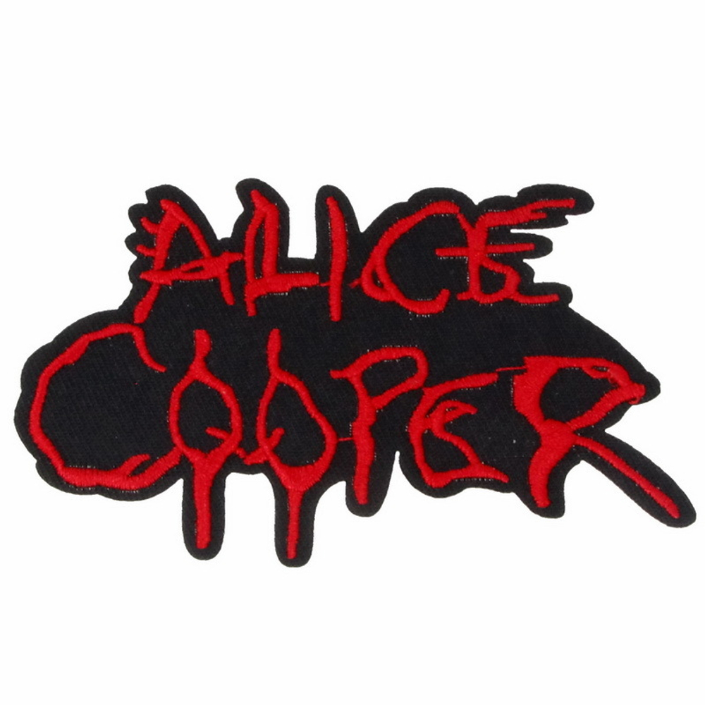 Нашивка Alice Cooper