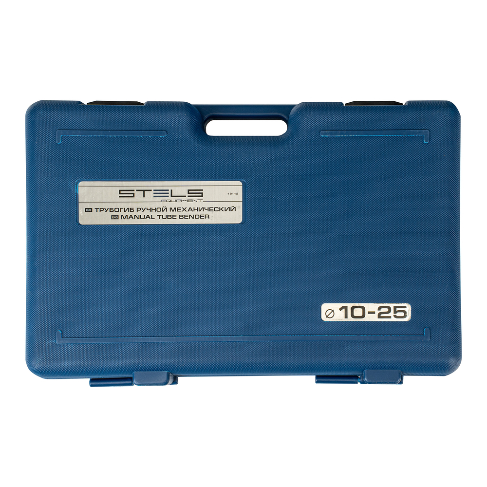 Трубогиб механический, башмаки 3/8"-1", в пластиковом кейсе STELS