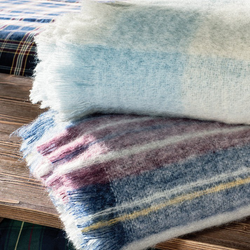 Плед 130x180 Casual Avenue Kensington небесный вид