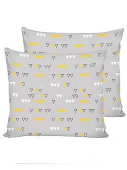 Наволочка комплект 2шт Сказка "Саванна (компаньон)" 70х70 см, перкаль