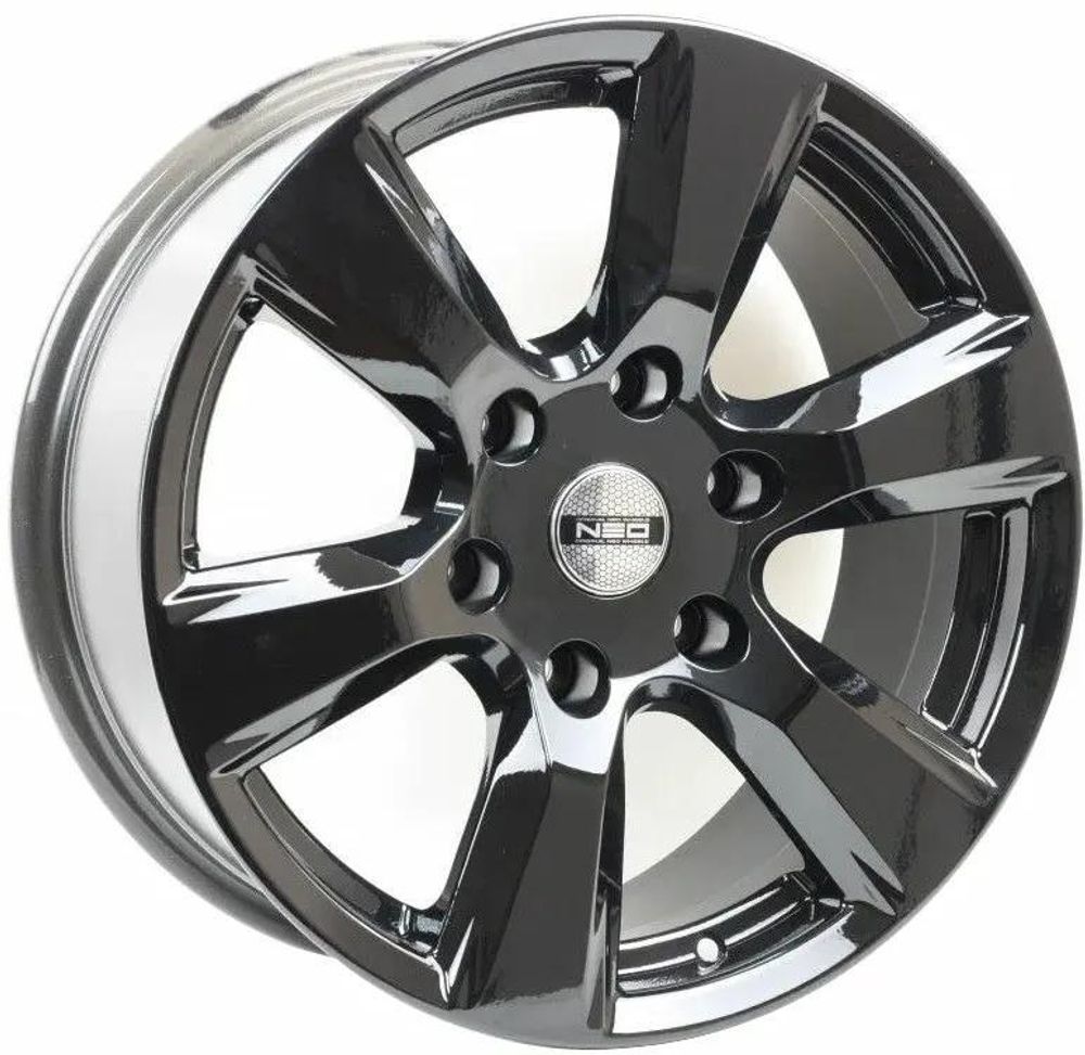 Neo 705 7.5x17 6x139.7 ET 25 Dia 106.1 (BL)