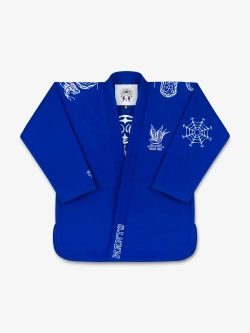 Кимоно MANTO MIKO синее