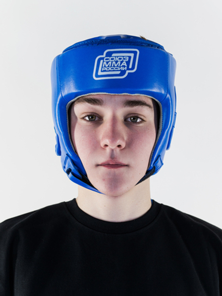 Шлем Такеши Союз ММА Blue (синий) (уценка)