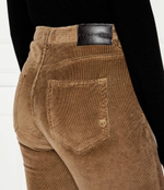 Вельветовые штаны Pinko - коричневый(100561 A20R)