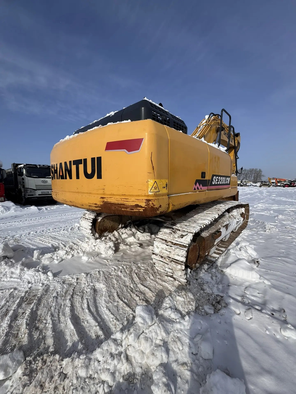 SHANTUI SE320* Экскаватор_не актуально SE320LCW (Дизельный, 7,5 л, 248 л.с., АТ)