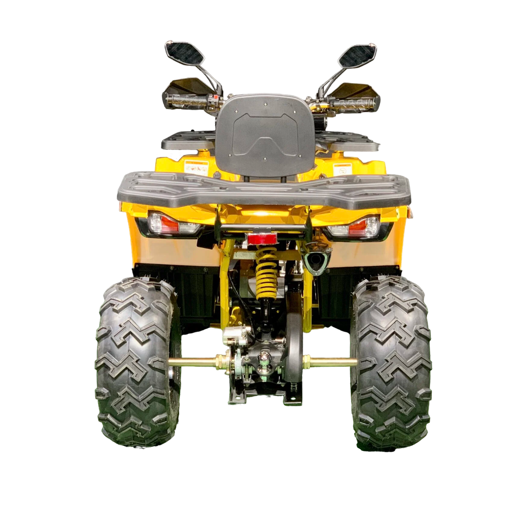Квадроцикл Motoland  VOX200 WILD TRACK X PRO желтый