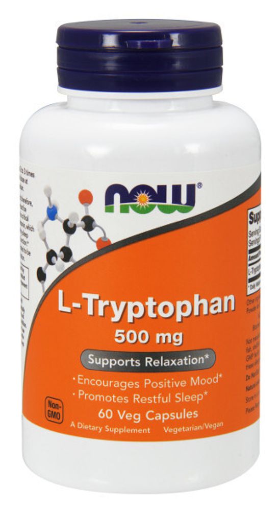 L-Tryptophan 500 mg 60 caps