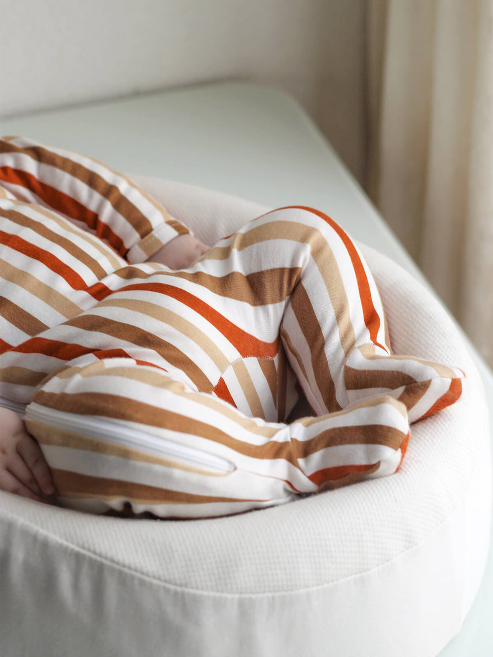 Комбинезон Mjölk Sleep and Play Полоска