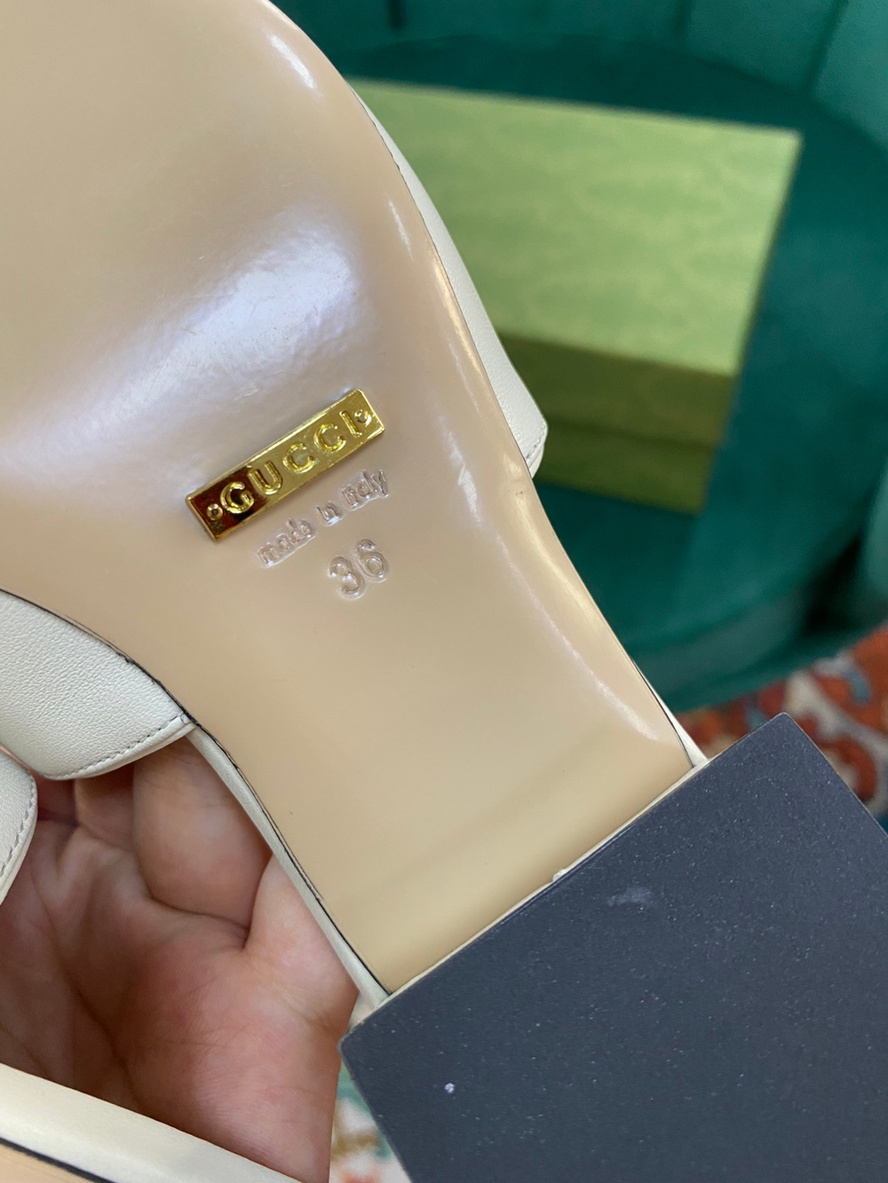 Gucci Slide Sandal
