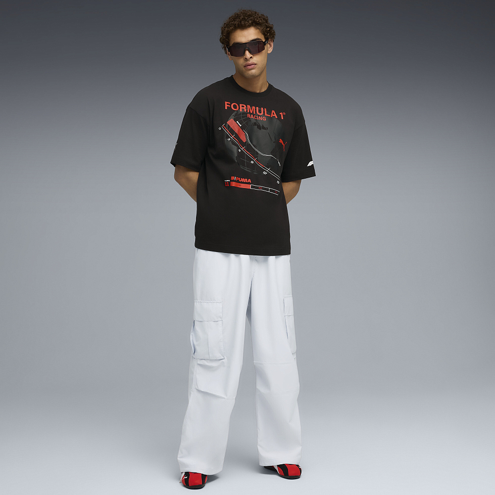 Мужская футболка PUMA F1 Graphic Tee - Relaxed