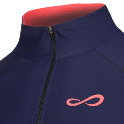 Мужская кофта теннисная Endless Epic Sweatshirt Men - Dark Blue, Coral