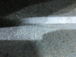 Бампер передний Mazda 6 (GJ) 18-нв Б/У Оригинал GSH750031