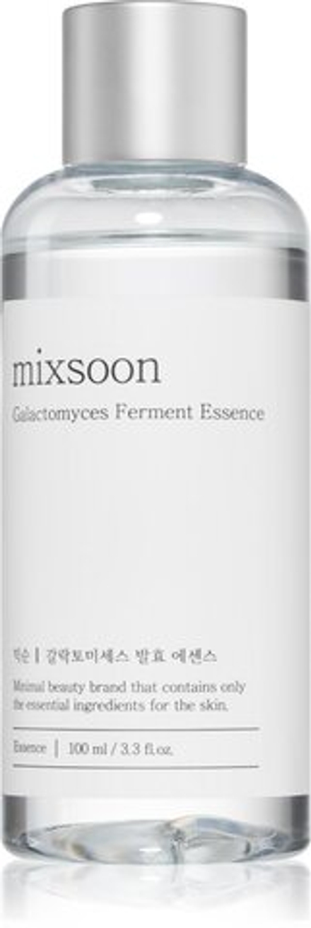 mixsoon Galactomyces Ferment - эссенция, которая гармонирует с ферментированными ингредиентами /   100  ml  / GTIN 8809268158452