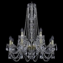 Подвесная люстра Bohemia Art Classic 11.11 11.11.8+4.240.h-80.Gd.Sp