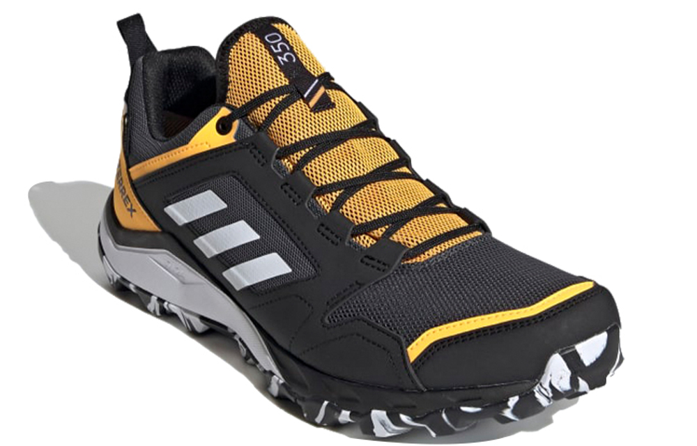 Adidas Terrex Agravic Tr Gore-Tex "Black Solar Gold"