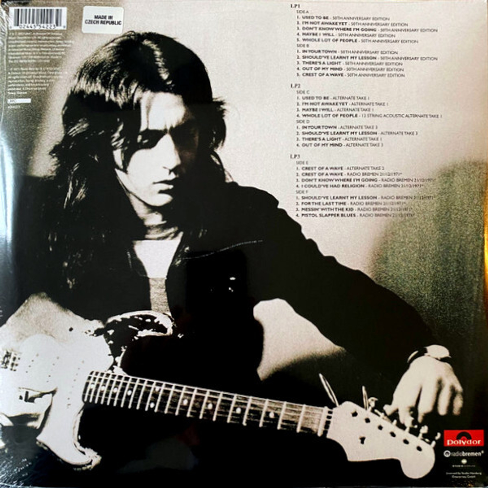 Rory Gallagher / Deuce (50th Anniversary Edition)(3LP)