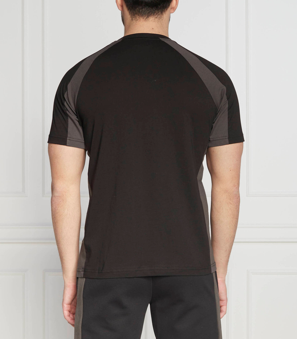 футболка EA7 - черный(3RPT27 PJ02Z)