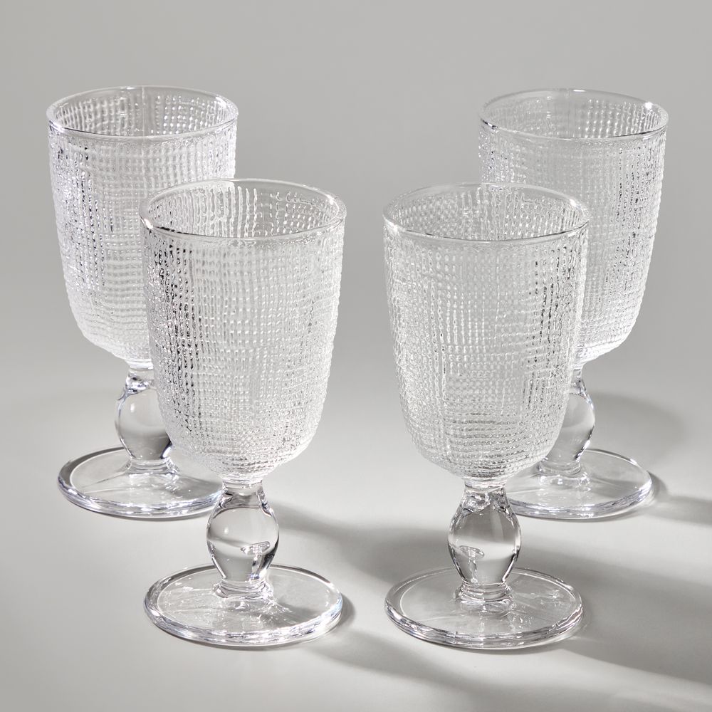 НАБОР БОКАЛОВ "TEMPO" 4 ШТ./280 МЛ