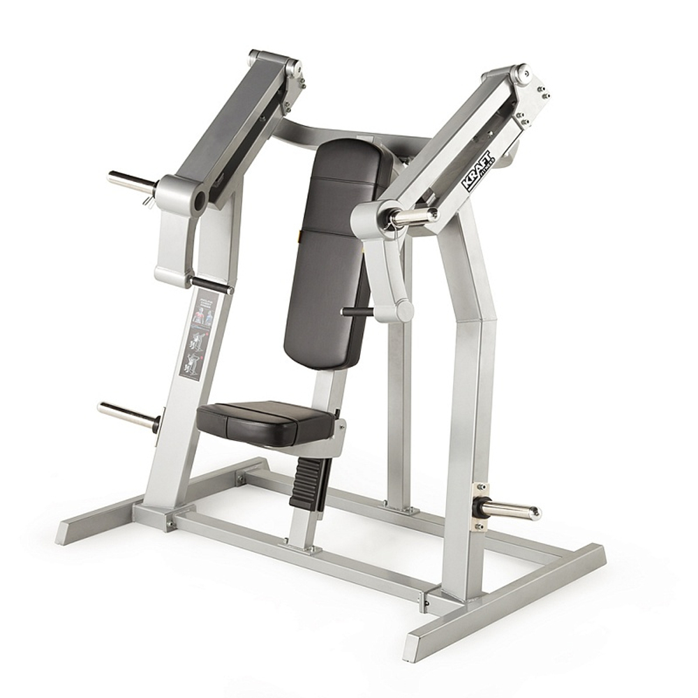 Наклонный жим от груди KRAFT Fitness KFPLPICP