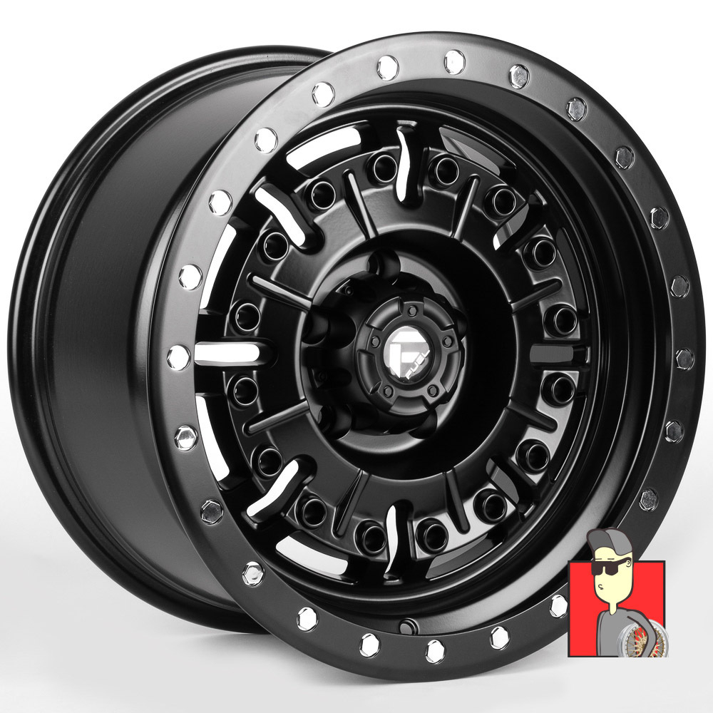 Комплект дисков Fuel 17x9 et-10 5x127