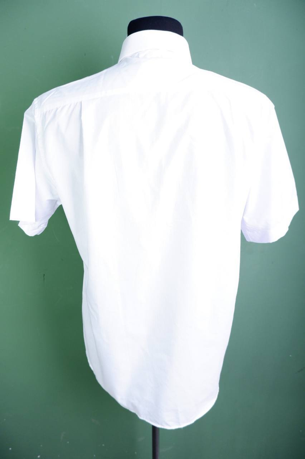 Рубашка Serdar Candar лаконичная, маркировка L, визуально на 50 размер