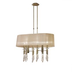 3873 Люстра подвесная TIFFANY