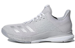 Adidas Crazyflight Volleyball Shoes Women"s Low top Gray/White