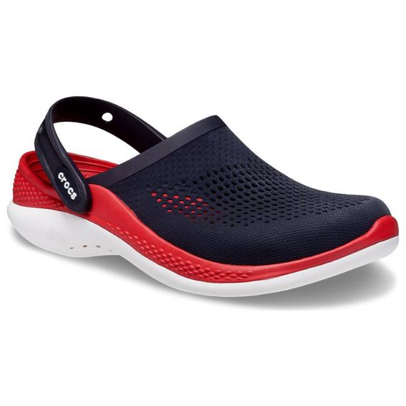 Crocs Classic Clog 'Deep Blue Chili Red'
