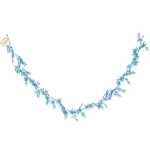 Украшение новогоднее «Сияющая зима» 1,80 м, Голубой