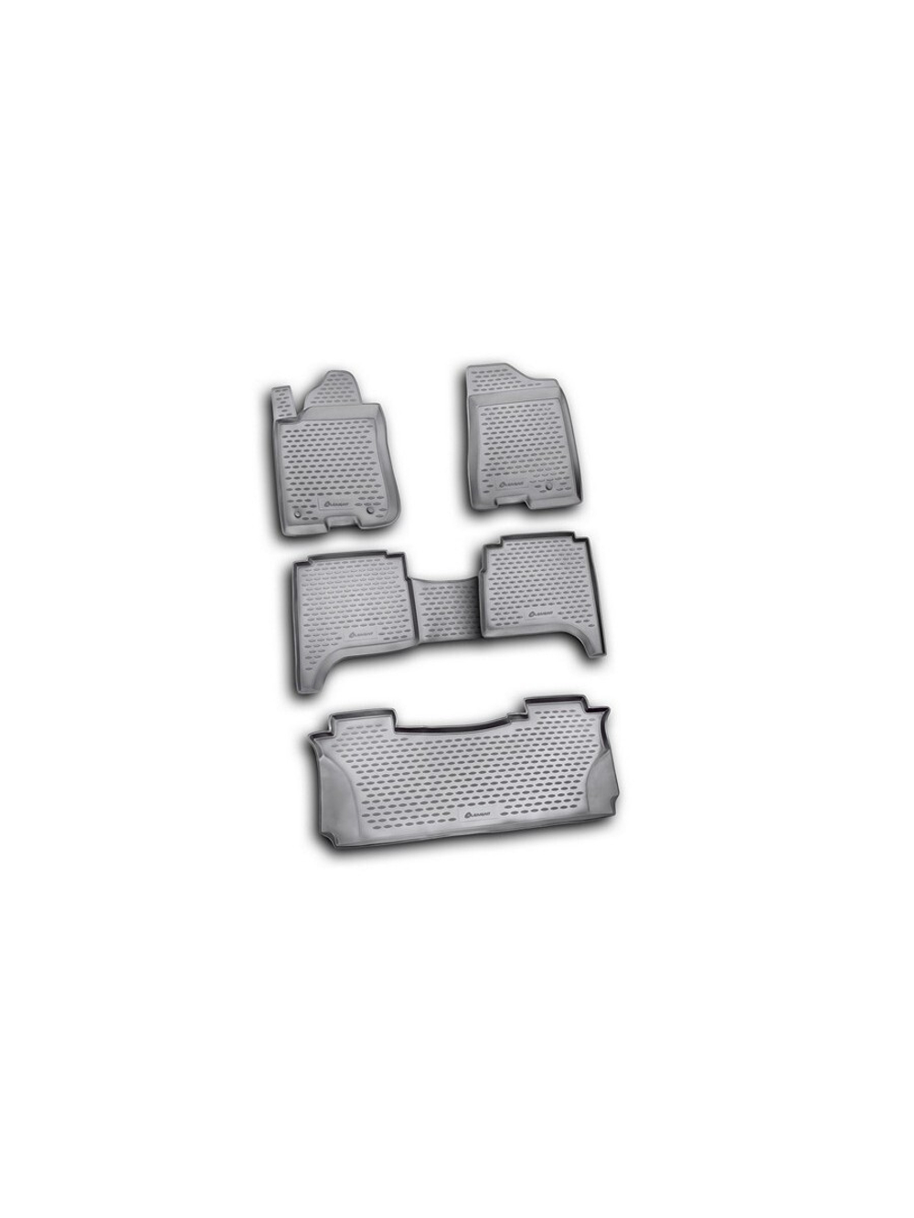 Коврики в салон для INFINITI QX56 2004-, 5 шт. (полиуретан) NLC.76.02.210