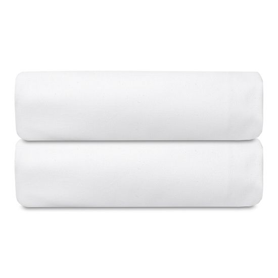 Простыня на резинке из плотного сатина белого цвета из коллекции essential, 160х200х30 см
