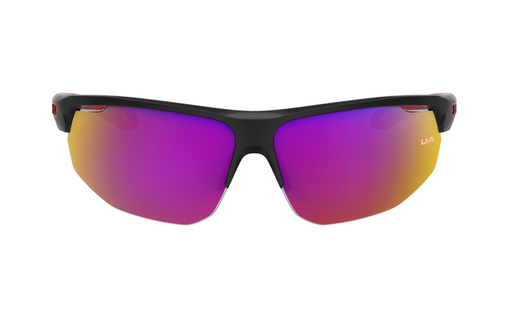Under Armour TR/Memory Plastic Irregular/Polygonal Functional Glasses Unisex Black