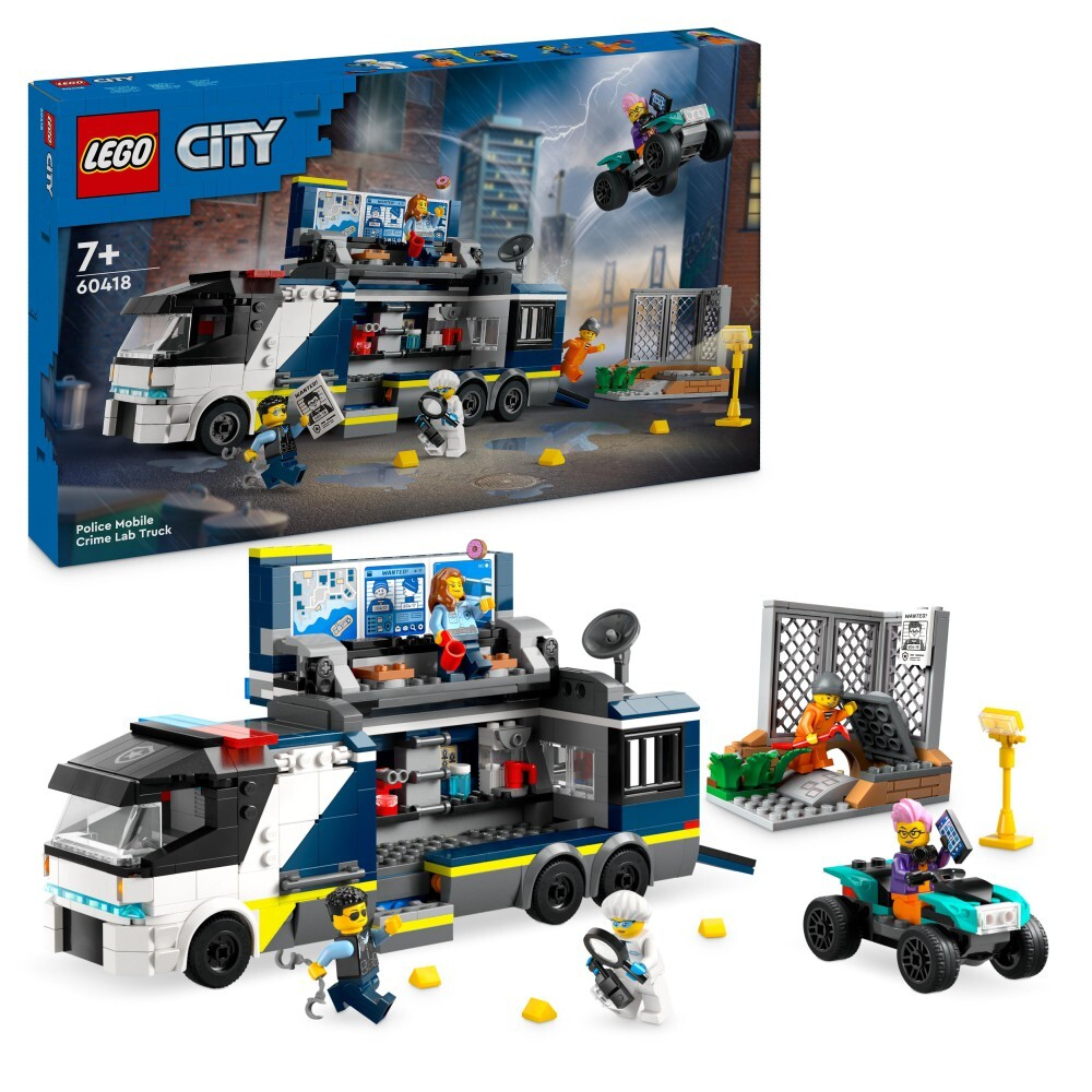 LEGO City - Полицейский грузовик 60418 / артикул   60418  / GTIN 5702017583709