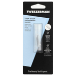 Tweezerman, сменные лезвия для бритья для бровей, 4 шт.