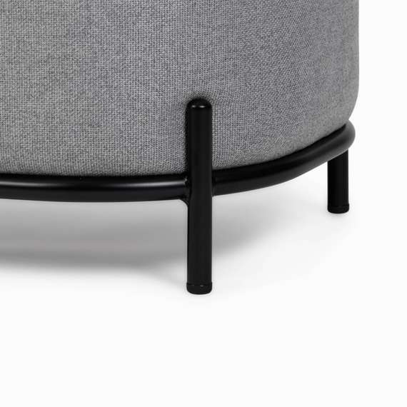 Пуф Pawai 80х45 см, серый