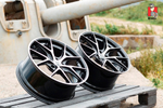 Комплект дисков HRE P101 18x8/9 et35/35 5x114.3