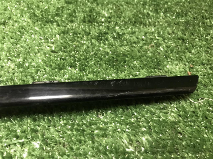 Молдинг заднего бампера левый VW Polo Sedan 15-20