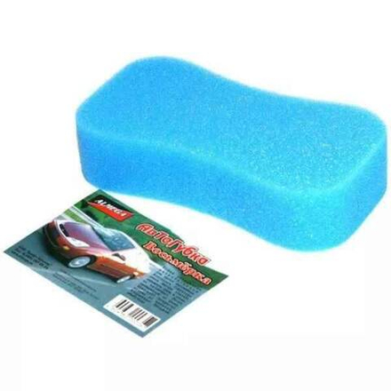 Губка для мойки автомобиля Almega Восьмерка 210х110х50мм